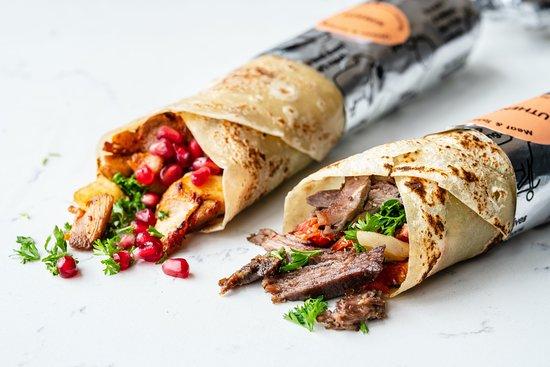 Simsim Outstanding Shawarma